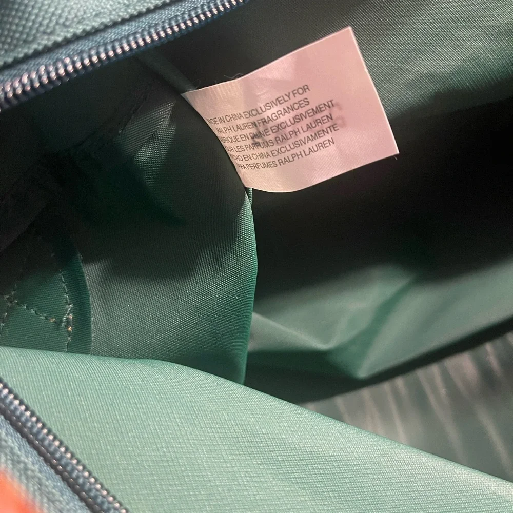 Polo Ralph Lauren Briefcase Green